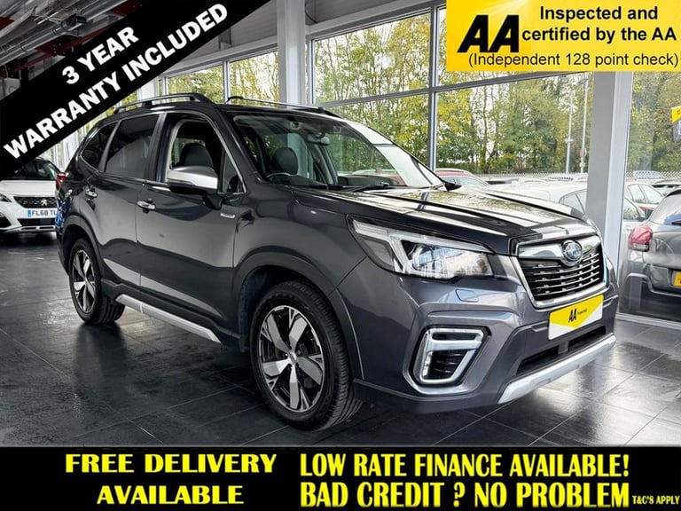 image for 2021 Subaru Forester 2.0 i e-Boxer XE Premium SUV 5dr Petrol Hybrid Lineartronic 4WD Euro 6 (s/s ...