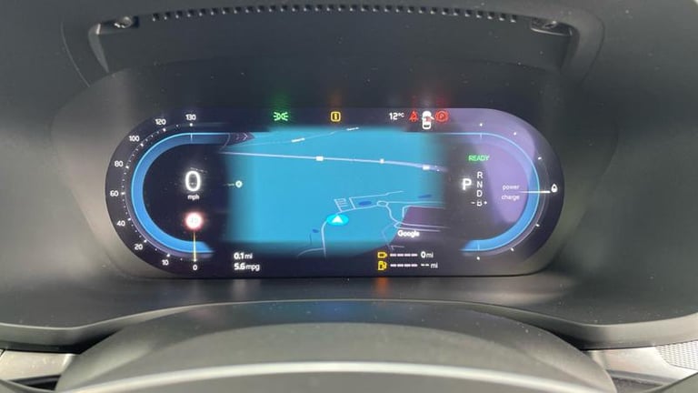 2022 Volvo V60 Recharge Plus T6 AWD plug-in hybrid Electric/Petrol Dark Automatic Estate Hybrid A...