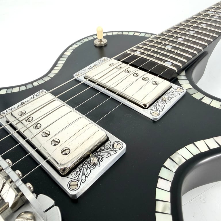 2015 Zemaitis Custom Shop Superior Series CSSU-101 - Black Diamond - Trades