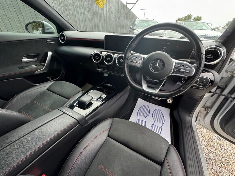 2019 Mercedes-Benz A-Class A180d AMG Line Hatchback Diesel Automatic