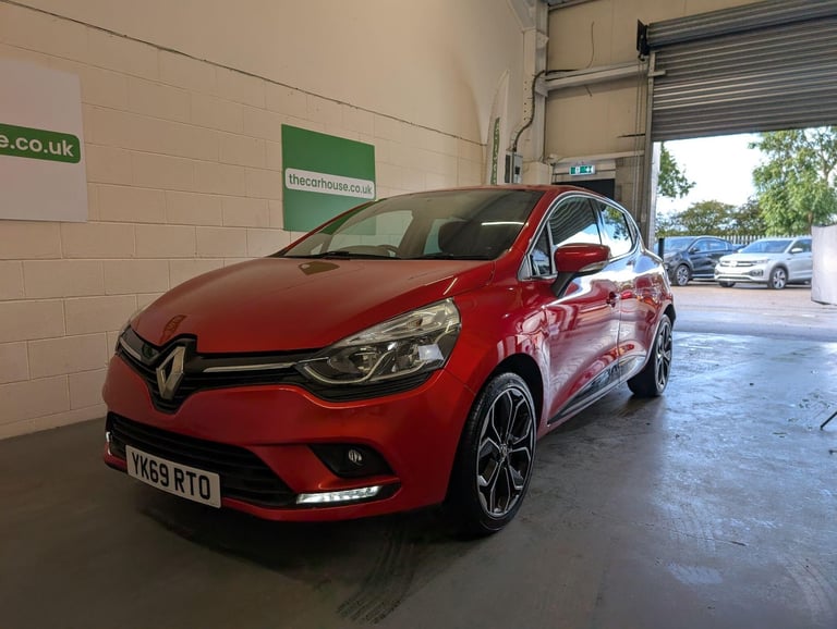 2019 Renault Clio 0.9 TCe Iconic Euro 6 (s/s) 5dr HATCHBACK Petrol Manual