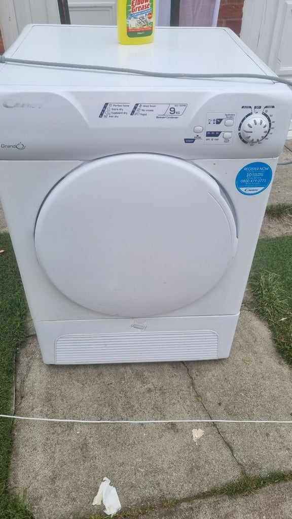 image for 9 kg condenser dryer 