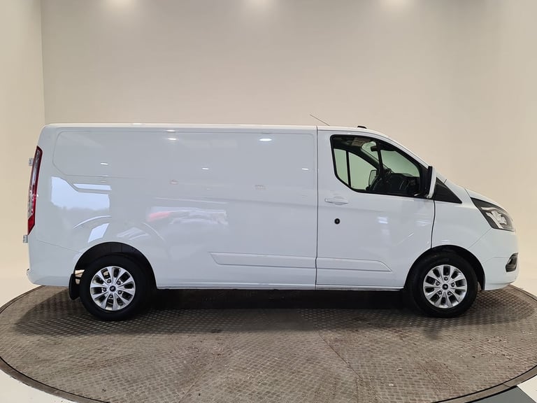 2023 Ford Transit Custom 2.0 300 ECOBLUE LIMITED L2 H1 130 BHP LWB Panel Van Diesel Manual