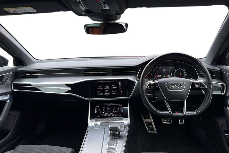 2020 Audi A6 45 TFSI Quattro Black Edition 4dr S Tronic SALOON PETROL Automatic