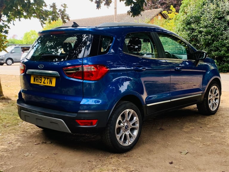 2019 Ford Ecosport 1.0T EcoBoost Titanium Auto Euro 6 (s/s) 5dr HATCHBACK Petrol Automatic
