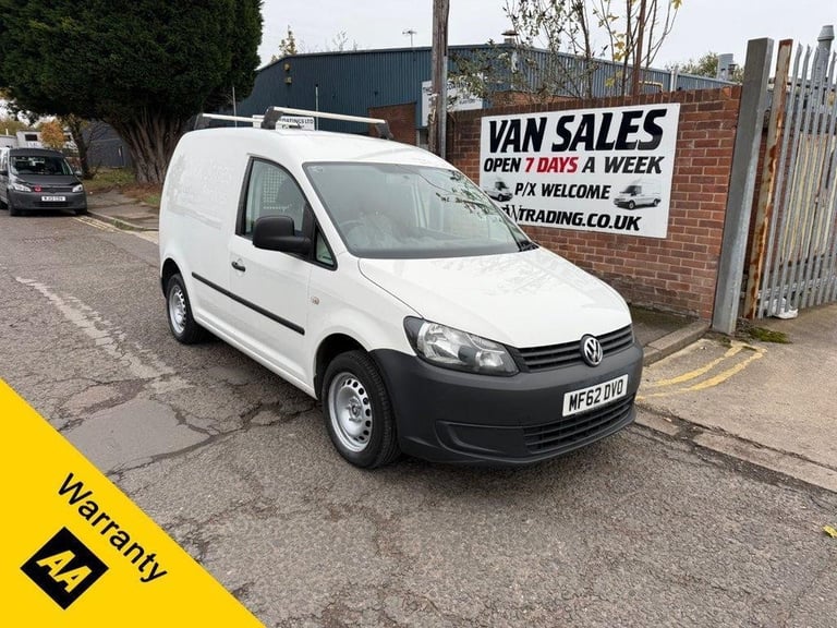 image for 2012 62 VOLKSWAGEN CADDY 1.6 TDI C20 PANEL VAN 4DR DIESEL MANUAL L1 H1 (101 BHP)