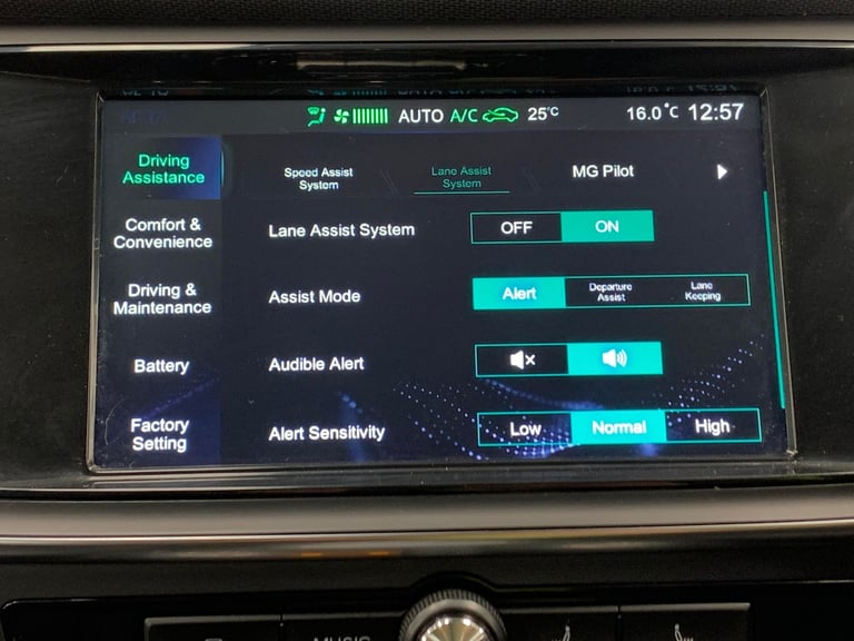 2022 MG MG5 61.1kWh Exclusive Long Range Estate 5dr Electric Auto (156 ps) - REVERSE CA Estate El...
