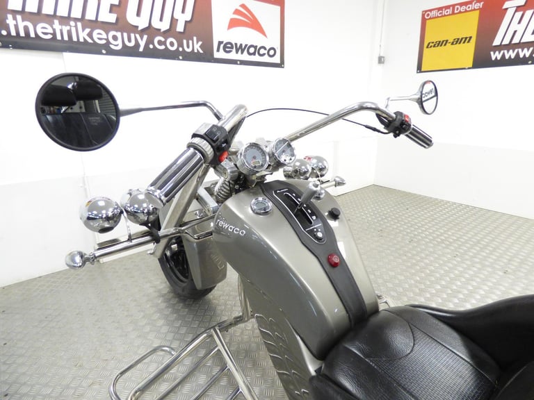 Rewaco Trike RF1-ST3 Tourback Automatic 3 Seater 2020