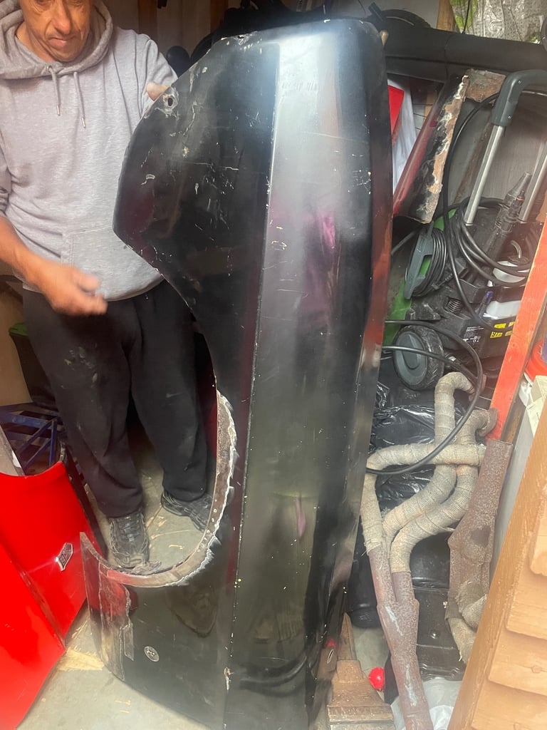 Mark 1 capri ford front wings 