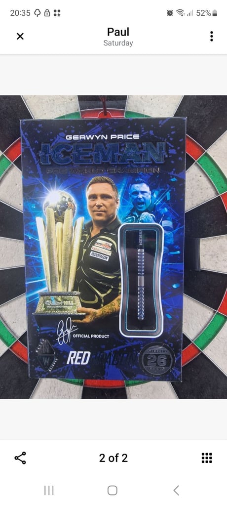 image for Gerwyn price darts 