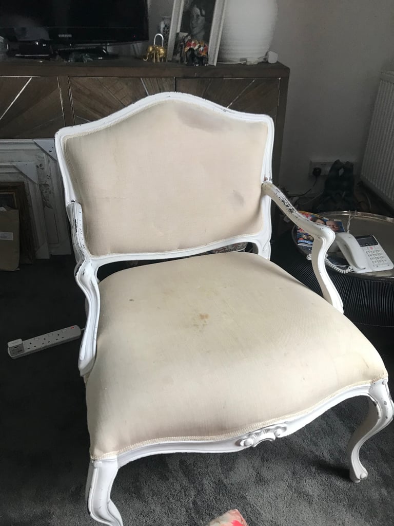 image for French style chair and stool