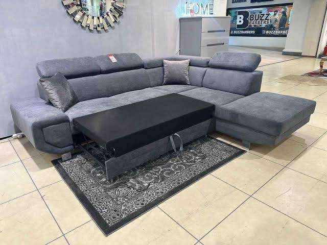 ARTIC SOFABED – BEAUTIFUL GREY FABRIC SOFA BED FOR SALE