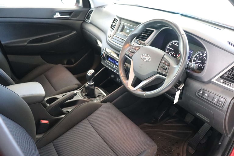 2018 Hyundai TUCSON 1.6 GDi Blue Drive SE 5dr 2WD ESTATE PETROL Manual