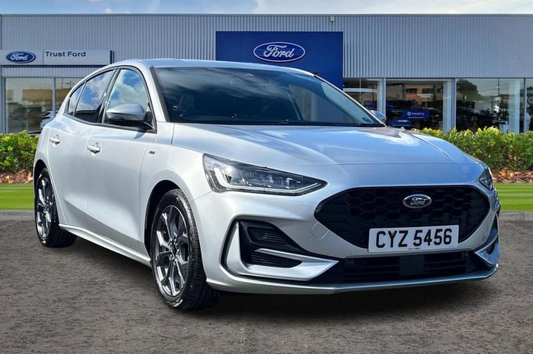 2024 Ford Focus 1.0 EcoBoost Hybrid mHEV ST-Line 5dr, Apple Car Play, Android Auto, Parking Hatch...