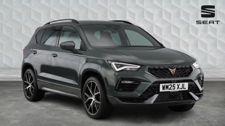 2025 Cupra Ateca 2.0 TSI VZ2 5dr DSG 4Drive Automatic SUV Petrol Automatic