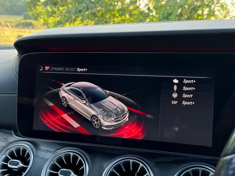 MERCEDES-BENZ E CLASS E400 3.0 V6 AMG LINE 4MATIC PREMIUM + E53 STYLING, 1 OWNER