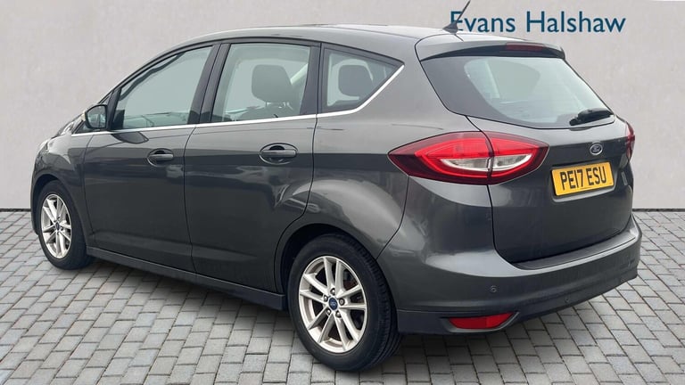 2017 Ford C-Max 1.6 125 Zetec 5dr MPV PETROL Manual