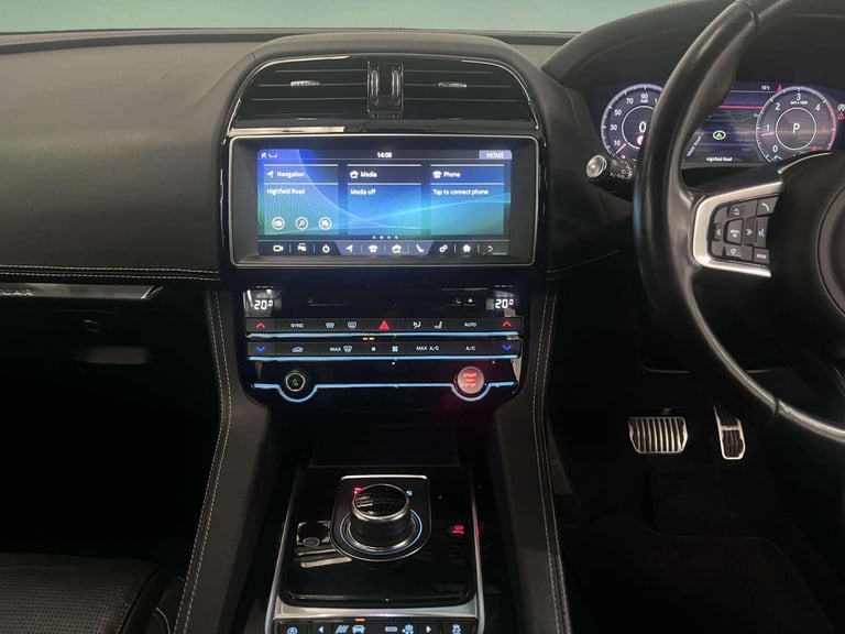 2019 Jaguar F-Pace 2.0 D180 Chequered Flag Auto AWD Euro 6 (s/s) 5dr ESTATE Diesel Automatic