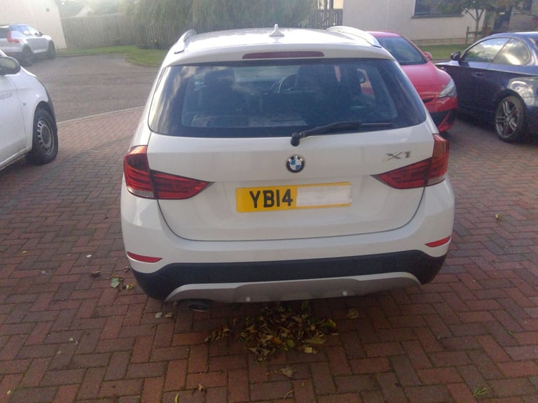 BMW, X1, Estate, 2014, Manual, 1995 (cc), With ENGINE FAULT