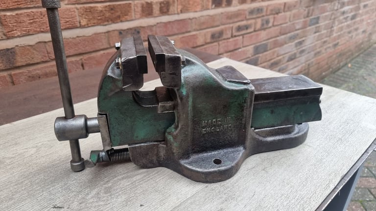 Woden 190/7A Vintage Quick Release Engineering Bench Vice 
