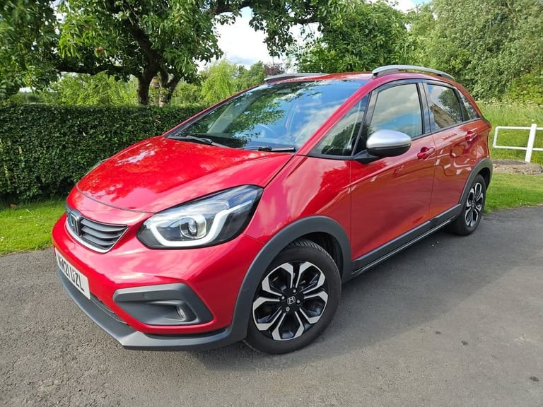 2021 Honda Jazz Crosstar Hybrid 1.5 i-MMD EX Hatchback Automatic Petrol