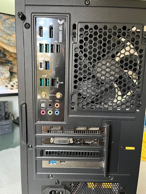 PC Case and Components