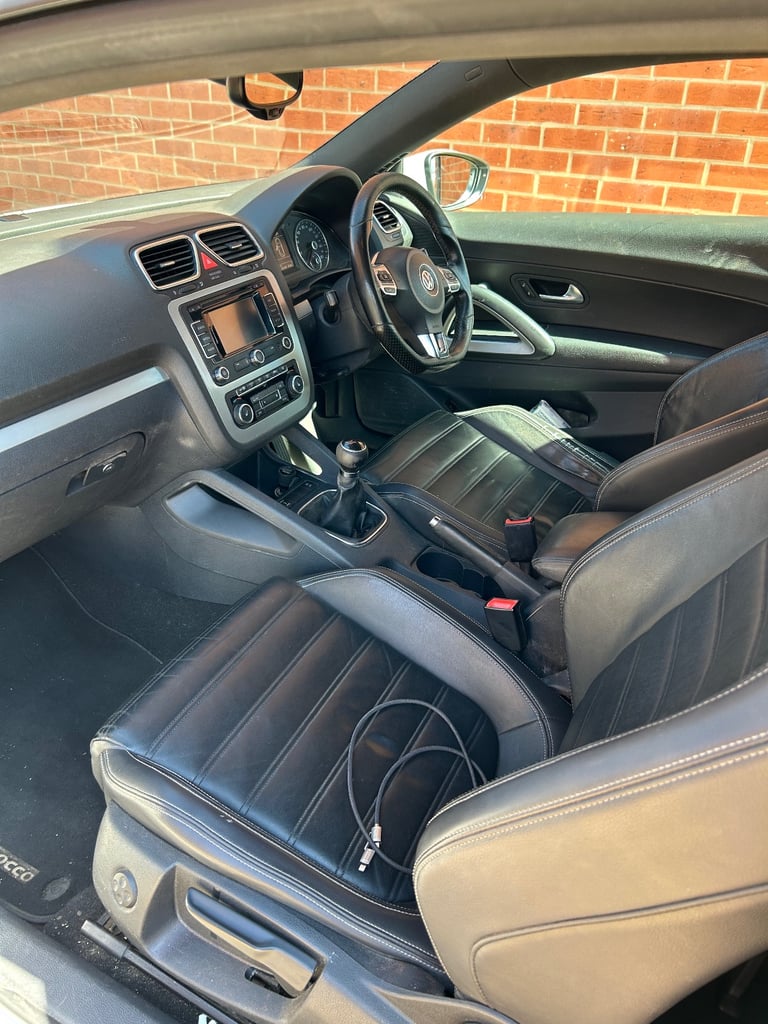 Volkswagen Scirocco GT (2012) 