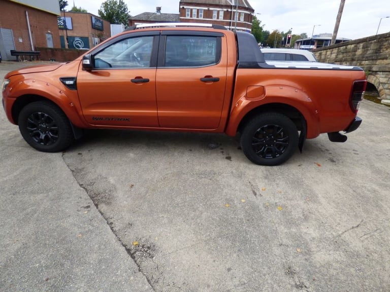  Ford Ranger Pick Up Double Cab Wildtrak 3.2 TDCi 4WD Diesel