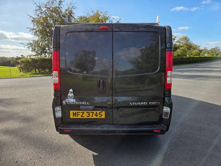 Vauxhall, VIVARO, Panel Van, 2013, Manual, 1995 (cc)
