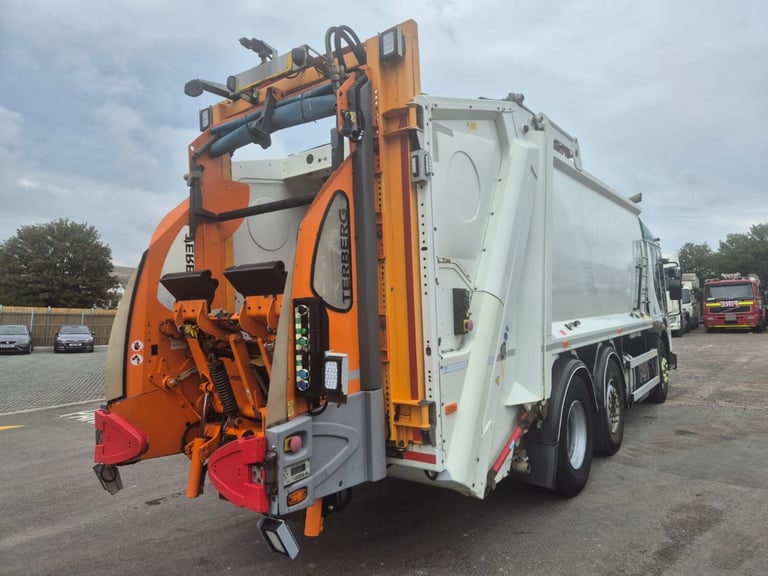 2016 Dennis Elite 6X2 AUTO 26TON MID STEER OLYMPUS BODY REFUSE C/W BIN LIFT (EURO 6) NA Diesel Au...