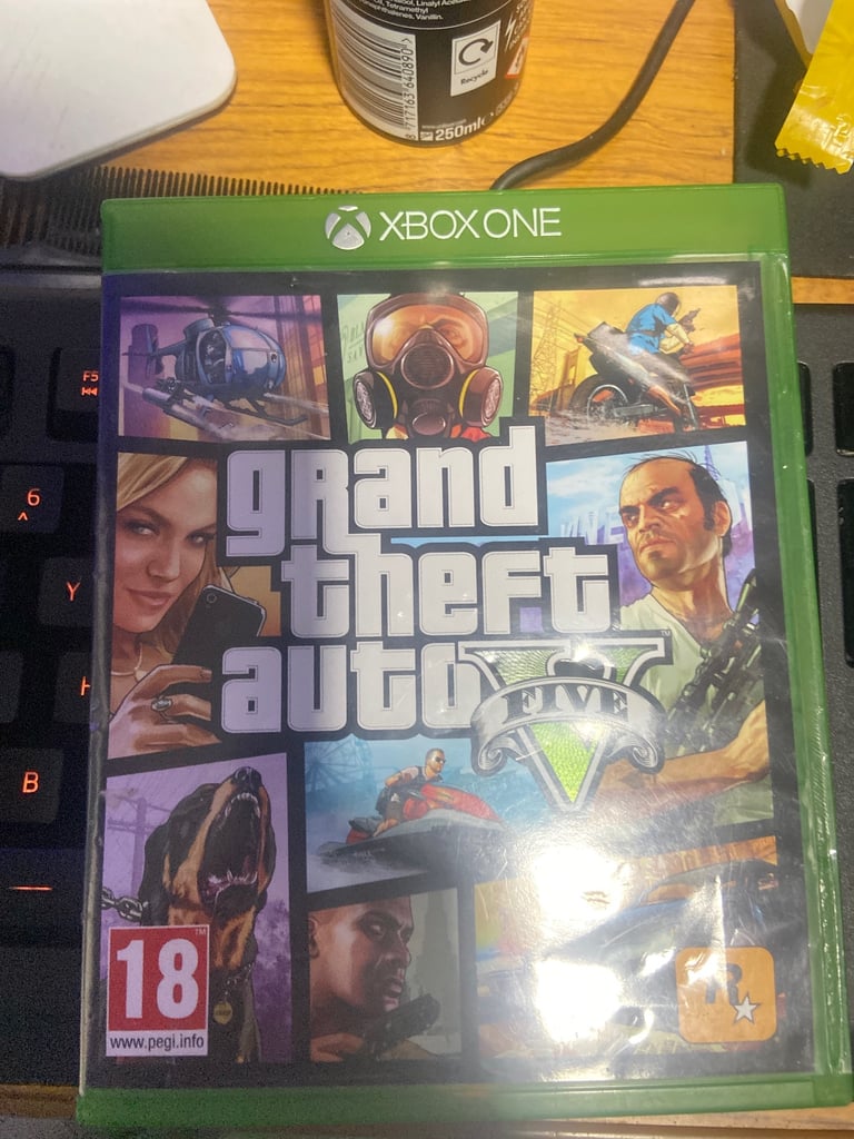 image for GTA 5 disk for Xbox 