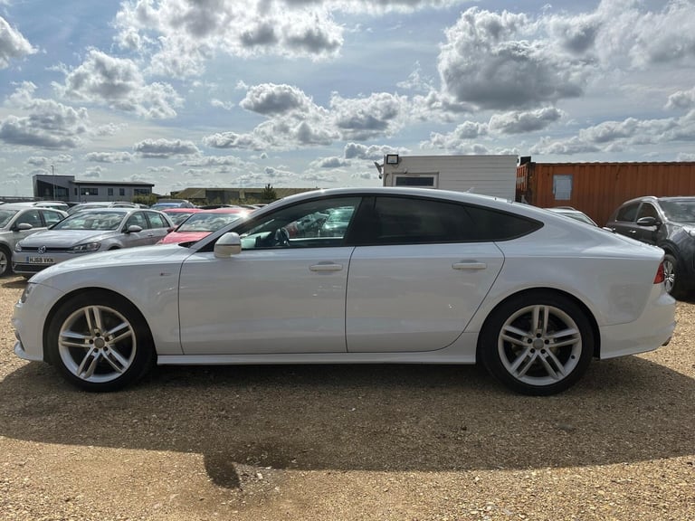 2014 Audi A7 3.0 TDI V6 S line Sportback Multitronic Euro 5 (s/s) 5dr HATCHBACK Diesel Automatic