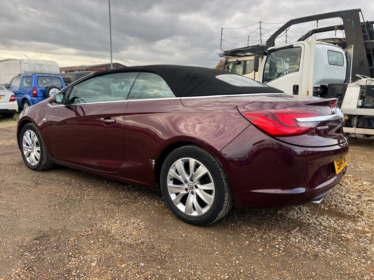 image for 2014 VAUXHALL CASCADA SE CONVERTIBLE ULEZ COMPLIANT SALVAGE DAMAGED REPAIR LOBGO