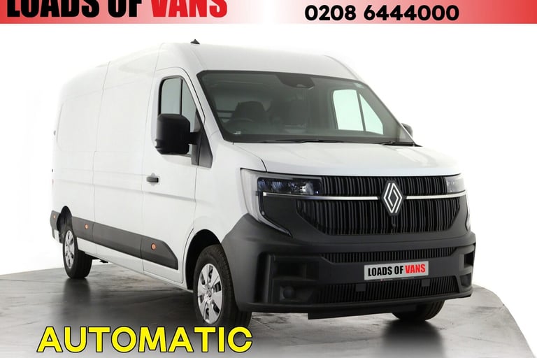 2025 Renault Master LM35 Blue dCi 150 Advance Auto Panel Van Diesel Automatic