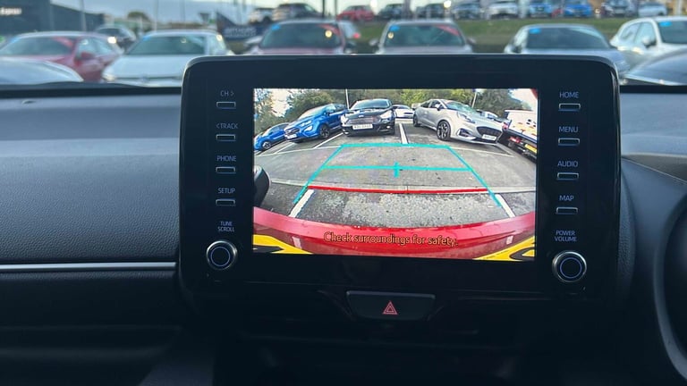 2022 Toyota Yaris 1.5 Hybrid Design 5dr CVT HATCHBACK PETROL/ELECTRIC Automatic