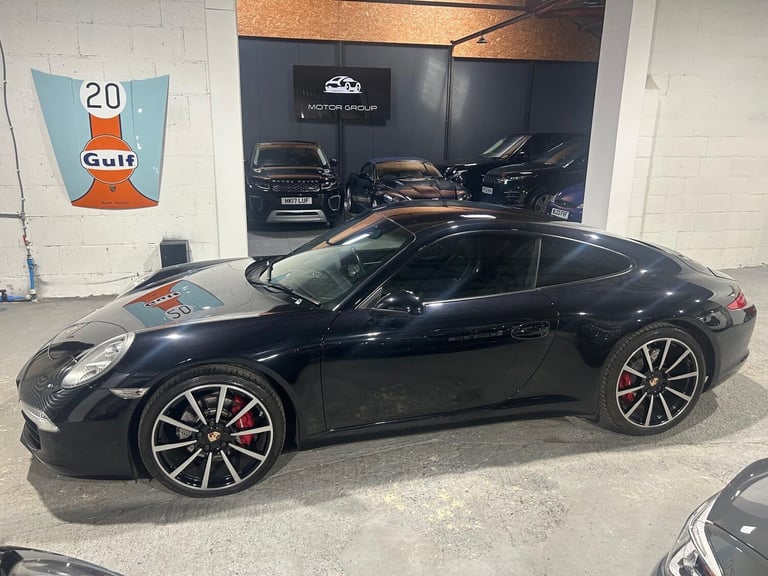 2014 Porsche 911 2DR AUTOMATIC PDK GEARBOX COUPE Petrol Automatic