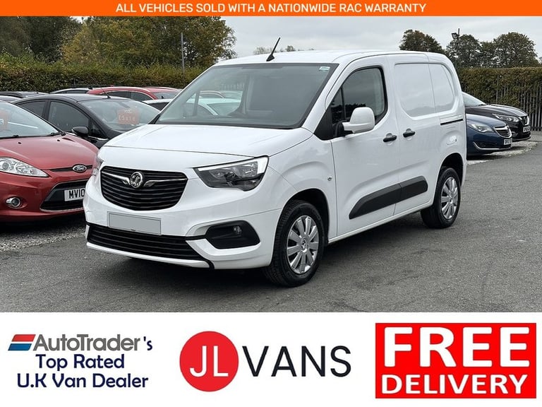  Vauxhall Combo Turbo D 2300 Sportive L1 Euro 6 Panel Van Diesel Manual