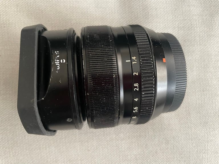 Fujifilm XF35mm f1.4 lens