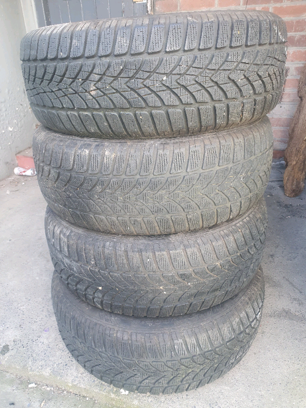 Brand new winter sport tyre's