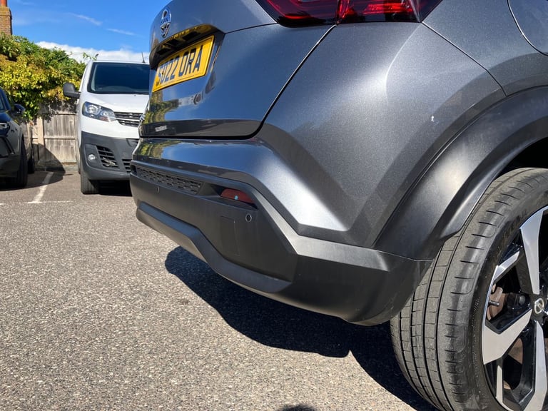 2022 Nissan Juke 1.0 DiG-T 114 Tekna 5dr Hatchback PETROL Manual