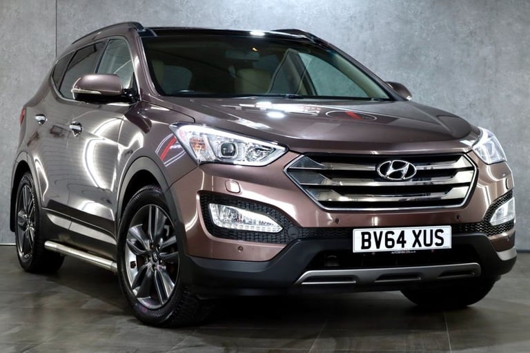 2014 Hyundai Santa Fe 2.2 CRDi Premium SE SUV 5dr Diesel Auto 4WD Euro 5 (7 seat) (194 bhp) ESTAT...