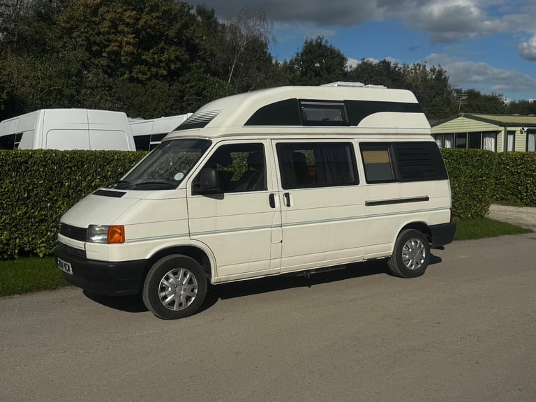 Volkswagen Transporter T4 Swift Carrera 4 2.4 Diesel 118K 4 Berth Rear Toilet
