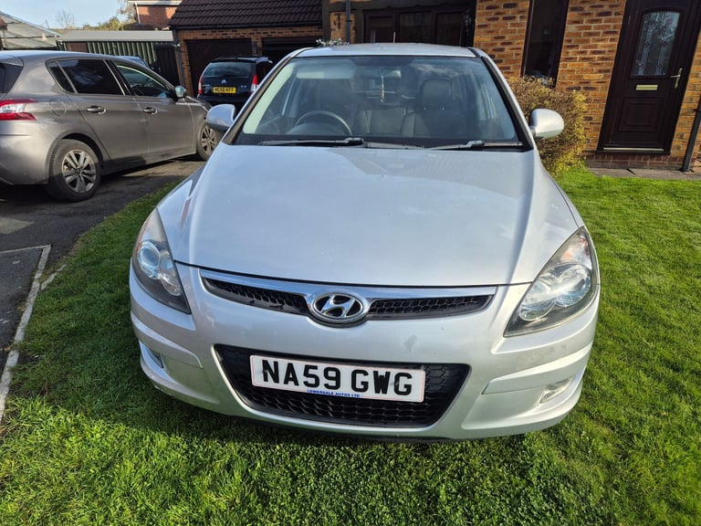 Hyundai, I30, Hatchback, 2009, Manual, 1582 (cc), 5 doors