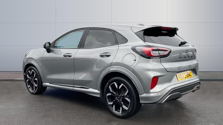 2022 Ford Puma 1.0 EcoBoost Hybrid mHEV 155 ST-Line X 5dr Petrol Hatchback Hatchback Petrol Manual