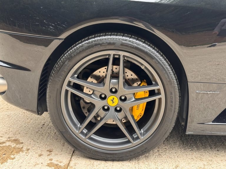 2005 Ferrari F430 Spider 2dr F1 CONVERTIBLE PETROL Manual