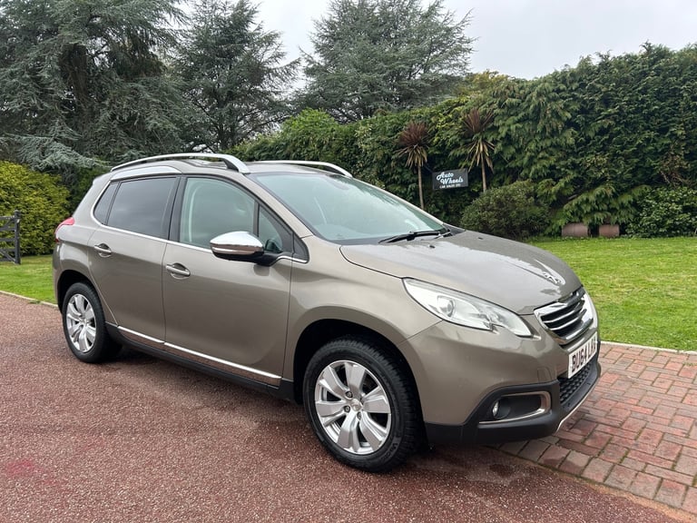 2015 Peugeot 2008 1.6 e-HDi Allure 5dr HATCHBACK Diesel Manual