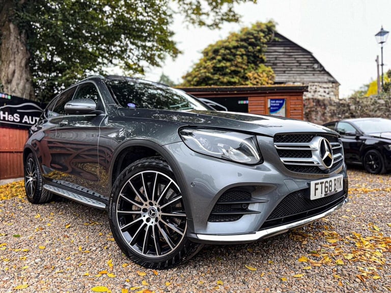 image for MERCEDES-BENZ GLC 2.0 GLC250 AMG Line (Premium) G-Tronic+ 4MATIC Euro 6 (s/s)