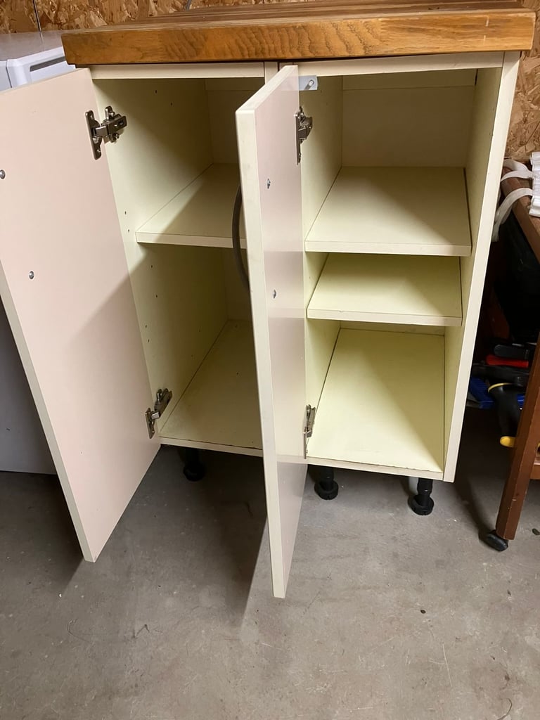 Used IKEA kitchen floor & wall units