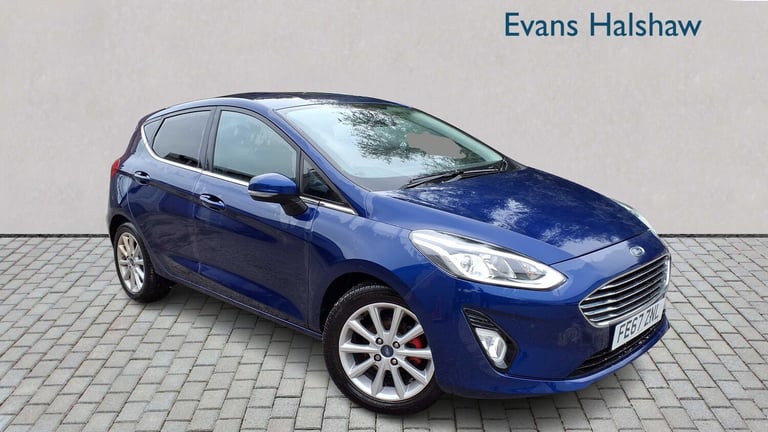 2017 Ford Fiesta 1.5 TDCi 120 Titanium 5dr HATCHBACK DIESEL Manual