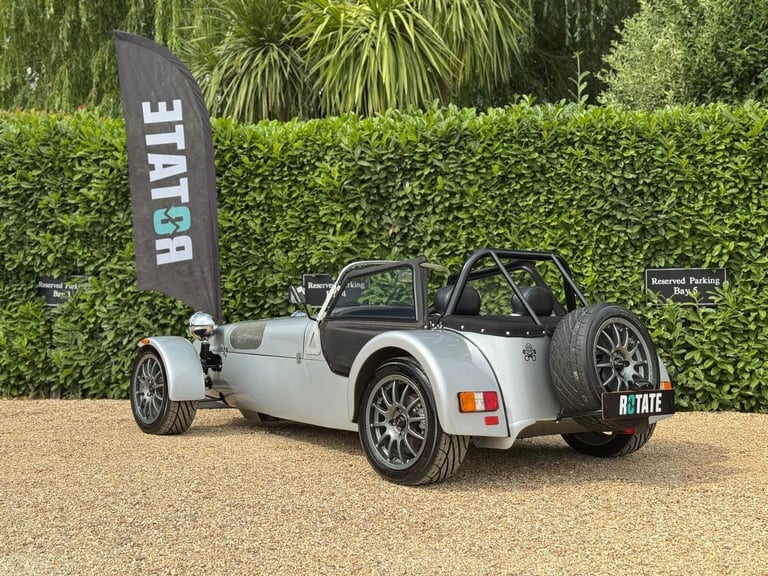 2012 Caterham Seven 2.0 Duratec. CSR Independent Suspension